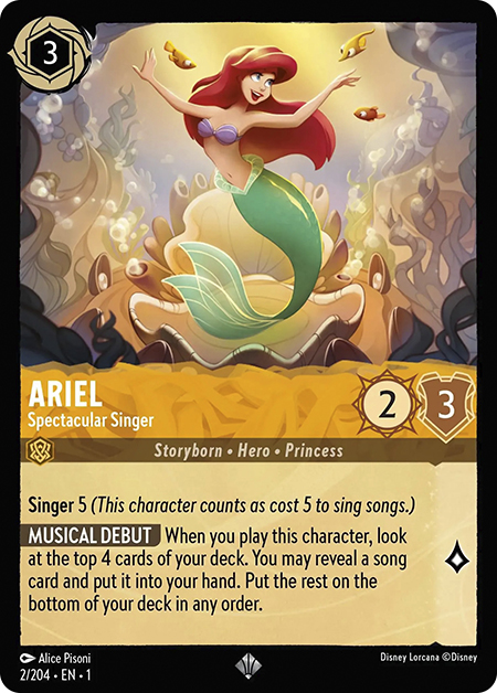 Ariel Spectacular Singer